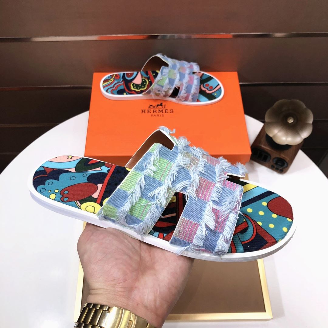 Hermes Slippers